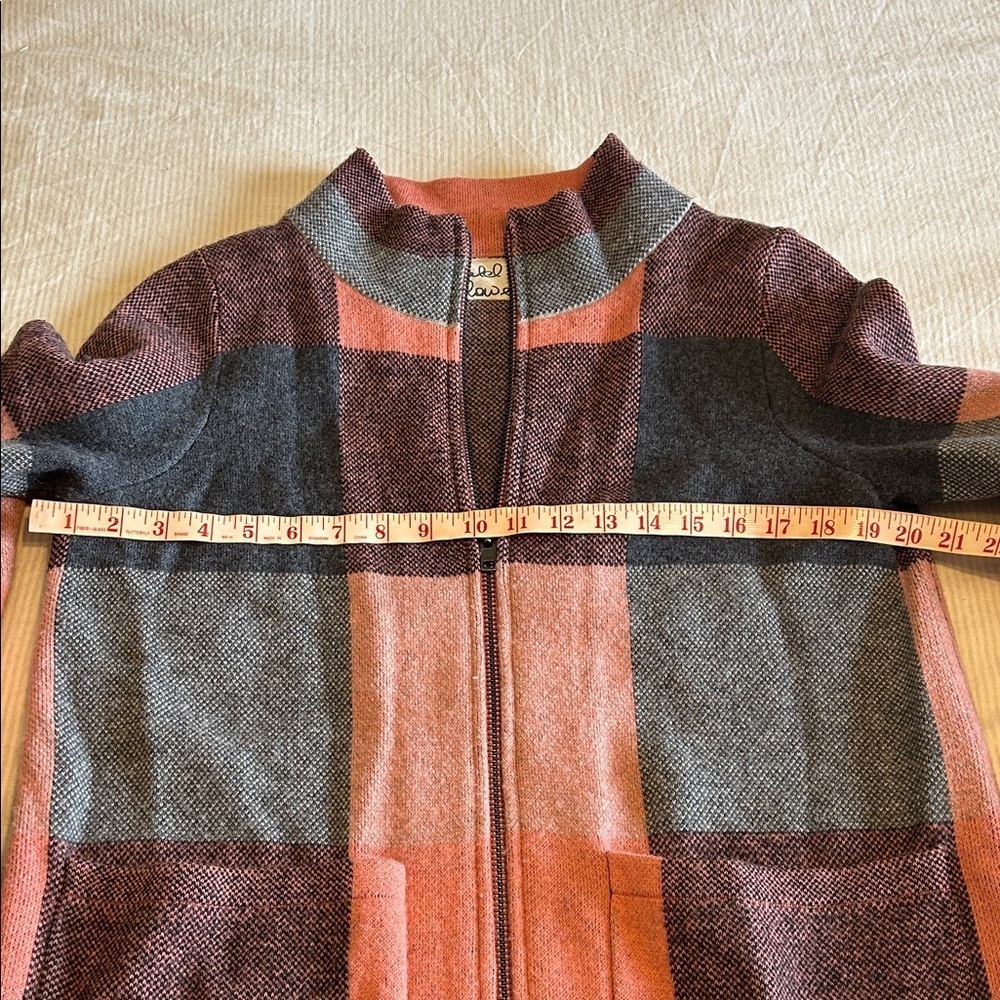 Anthropologie Field Flower Felicity Sweater Coat - Picture 8 of 9